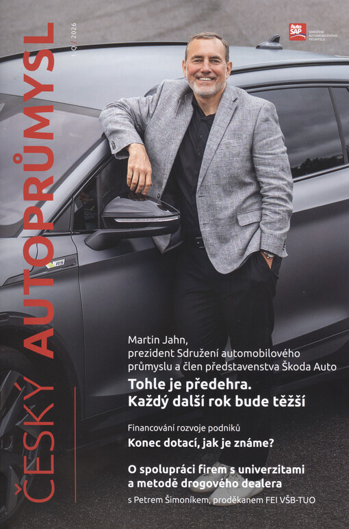 Český autoprůmysl : zpravodaj Sdružení automobilového průmyslu