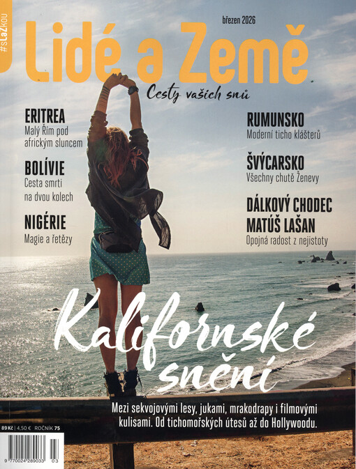 Lidé a Země : populárně vědecký zeměpisný a cestopisný měsíčník