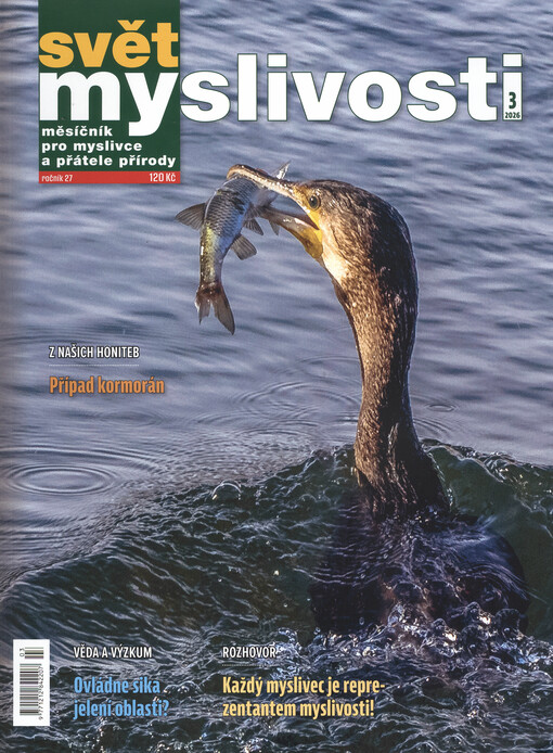Svět myslivosti : měsíčník pro myslivce a přátele přírody