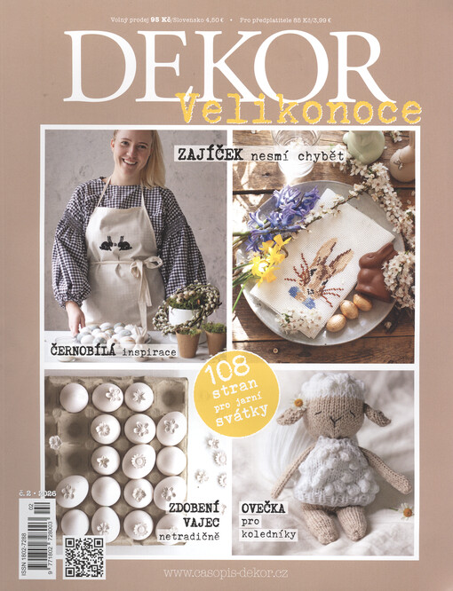 Dekor : časopis plný nápadů