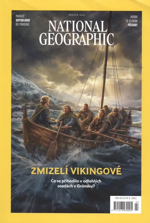 National geographic : Česká republika : oficiální měsíčník
