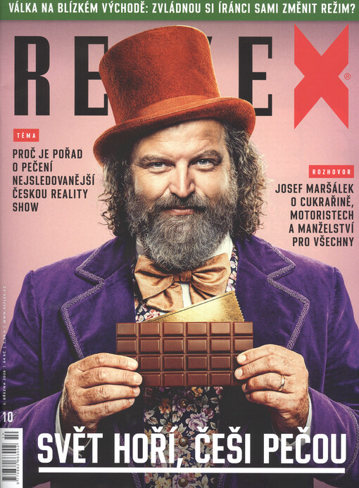 Reflex : CS - Společenský týdeník