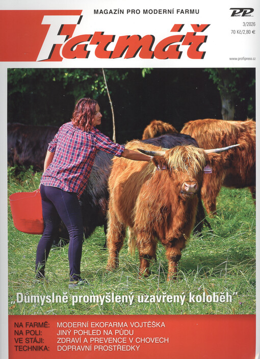 Farmář : informační měsíčník pro zemědělce