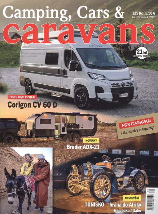Camping, cars & caravans : české vydání