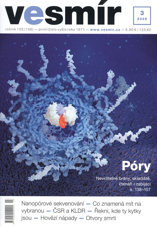 Vesmír : časopis pro šíření vědy přírodní, zeměpisné a národopisné