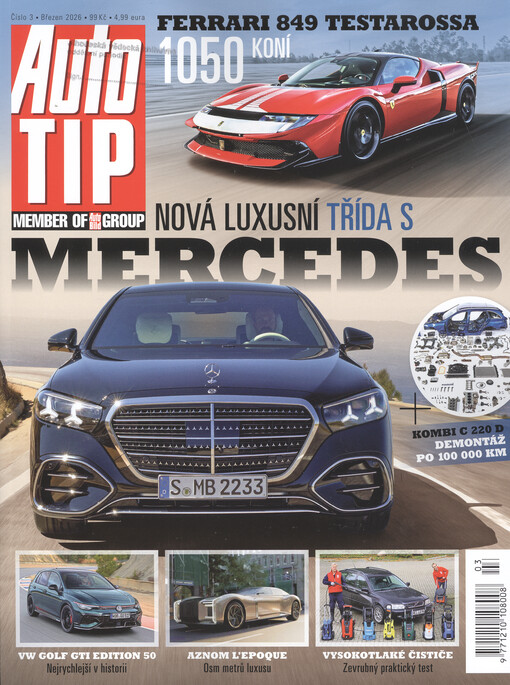 Auto Tip : čtrnáctideník o motorismu