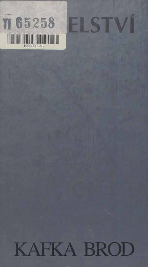 Přátelství: [korespondence]