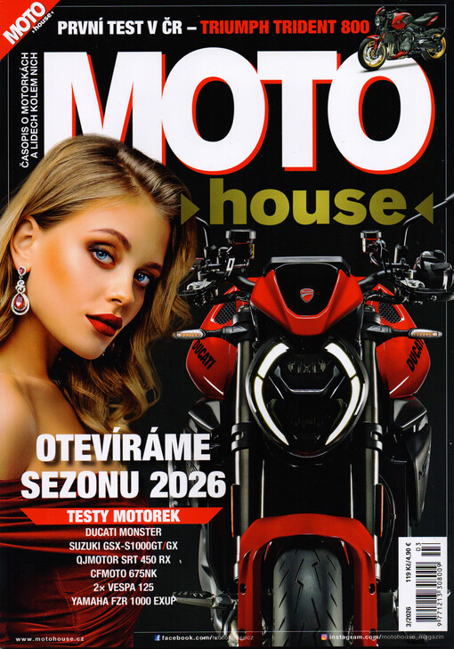 Motohouse : časopis o motorkách a lidech kolem nich