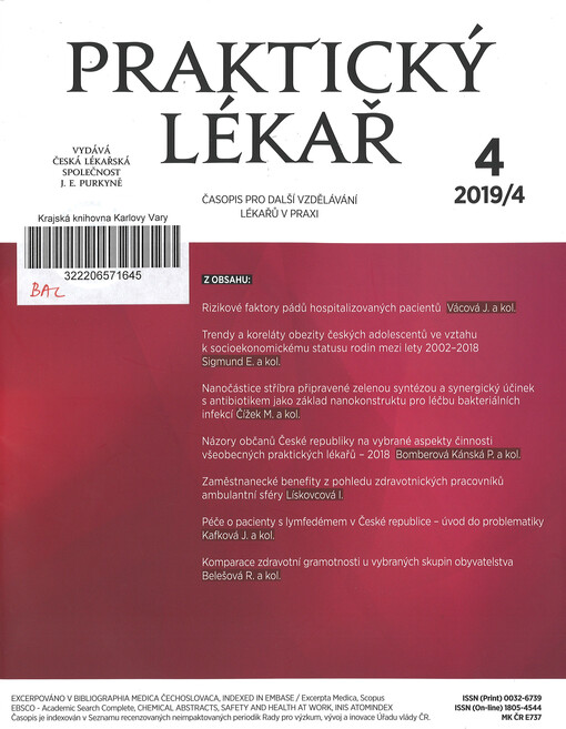 Praktický lékař : časopis pro další vzdělávání lékařů