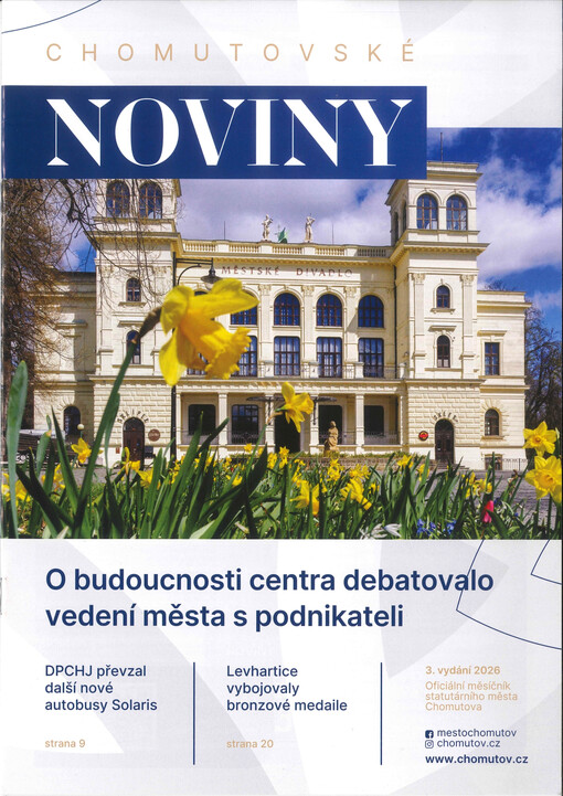 Chomutovské noviny : měsíčník města Chomutova