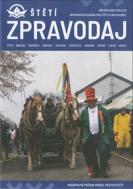 Zpravodaj města Štětí