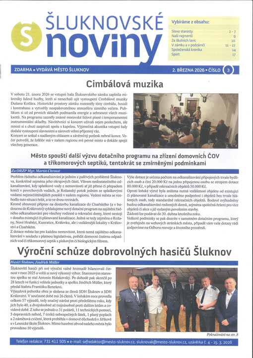 Šluknovské noviny : měsíčník pro šluknovské občany