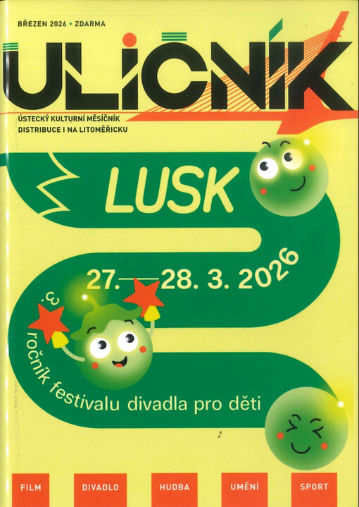 Uličník : ústecký kulturní měsíčník