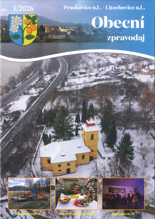 Obecní zpravodaj : Prackovice - Litochovice nad Labem