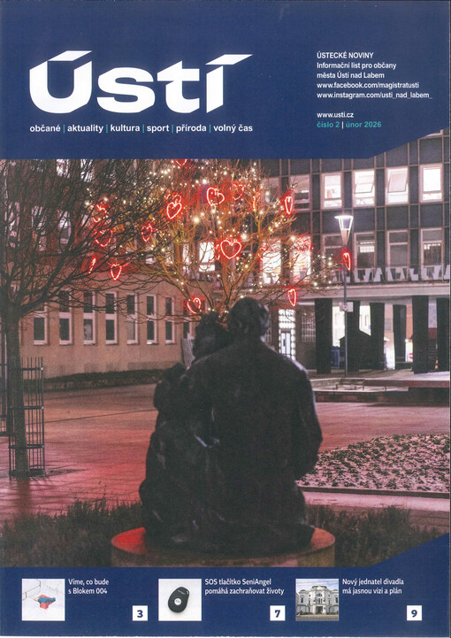 Ústecké noviny : informační list pro občany města Ústí nad Labem