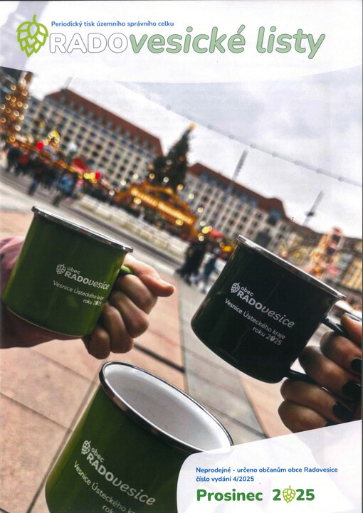 Radovesické listy : informační leták pro Radovesice