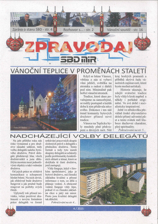 Zpravodaj SBD Mír