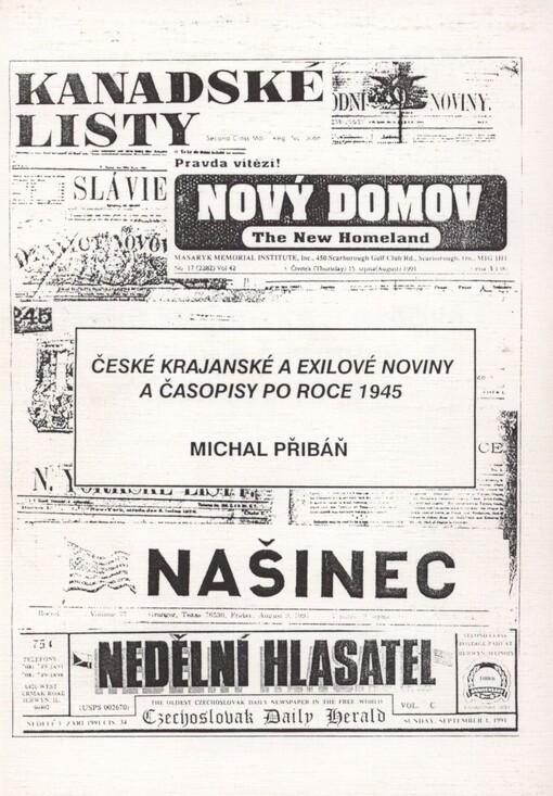 České krajanské a exilové noviny a časopisy po roce 1945