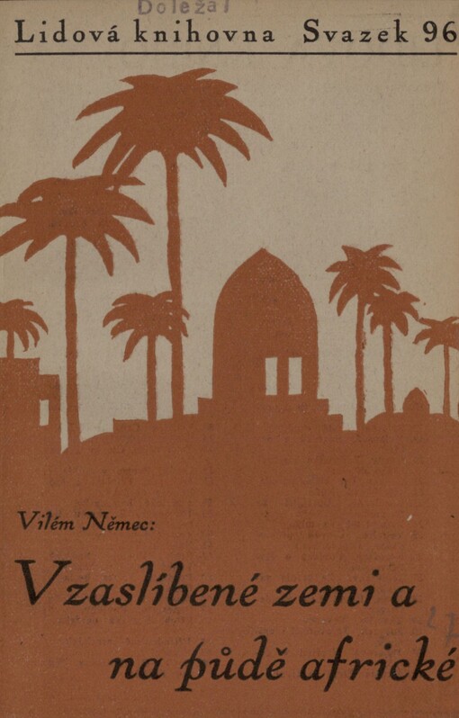 V zaslíbené zemi a na půdě africké