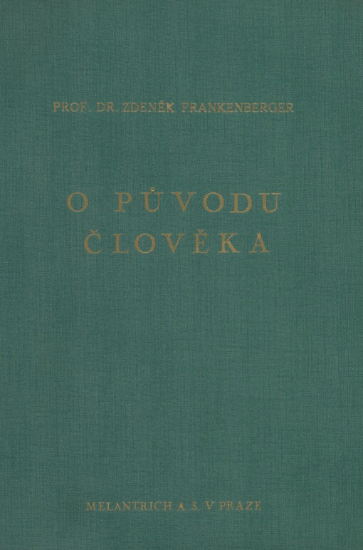 O původu člověka