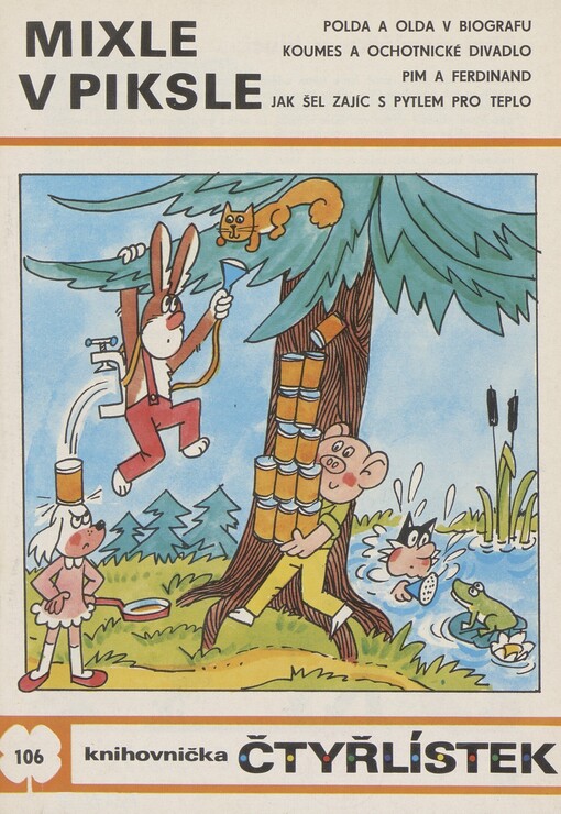 Mixle v piksle: [obrázkové příběhy