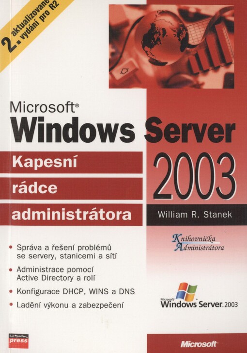 Microsoft Windows Server 2003: kapesní rádce administrátora