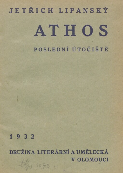Athos, poslední útočiště