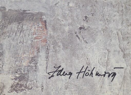 Zdena Höhmová: obrazy : kat. výstavy, Hodonín 10. 3. - 25. 4. 1993