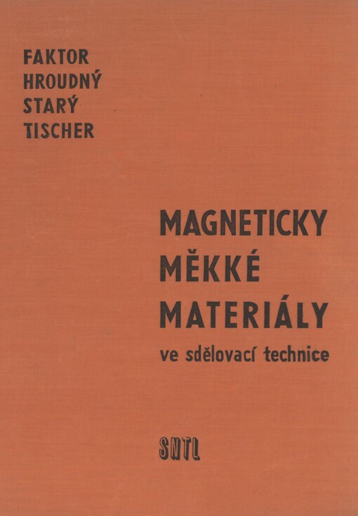 Magneticky měkké materiály ve sdělovací technice