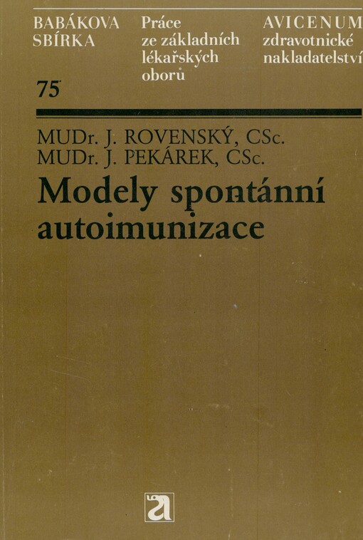 Modely spontánní autoimunizace