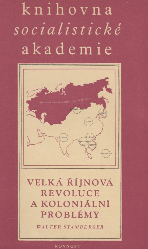 Velká říjnová revoluce a koloniální problémy