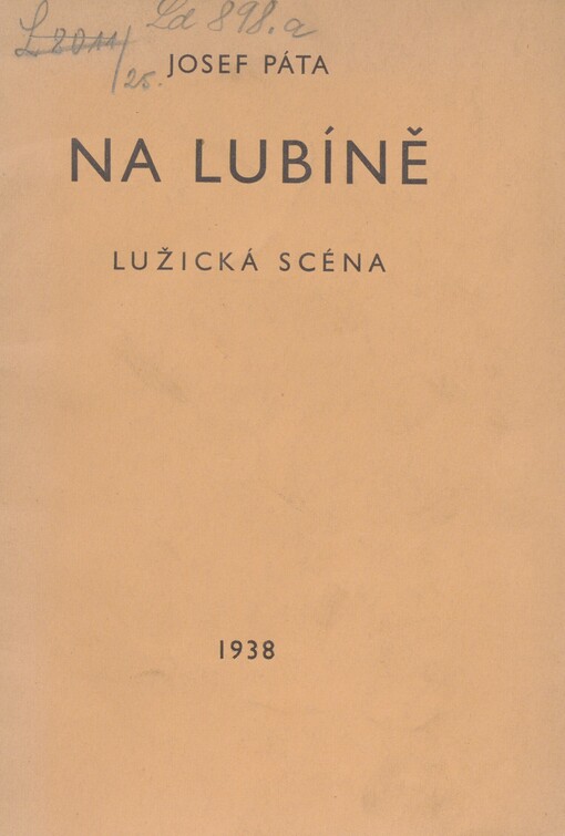 Na Lubíně: lužická scéna