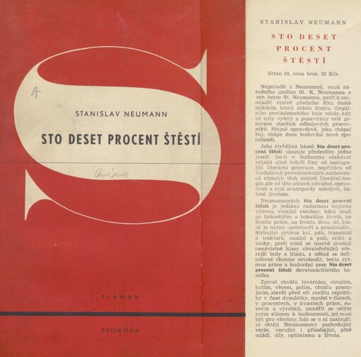 Sto deset procent štěstí