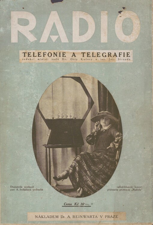 Radiotelefonie a telegrafie
