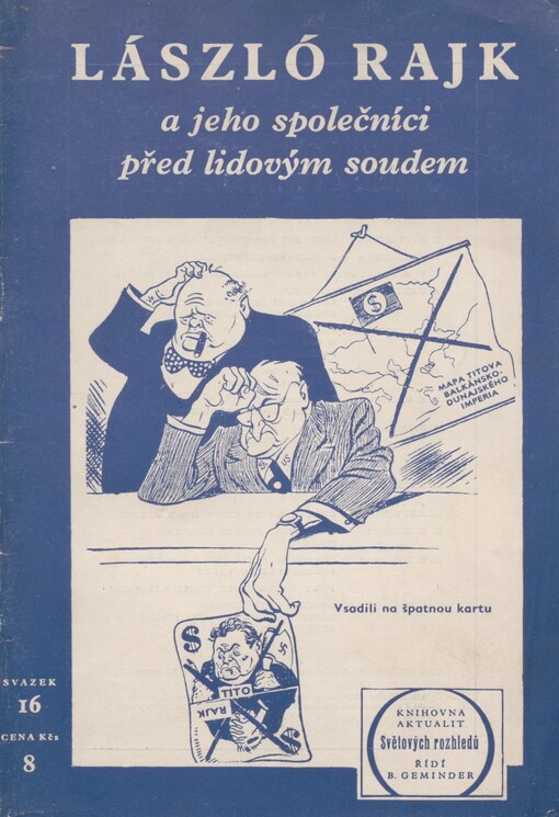 Lászlo Rajk a jeho společníci před lidovým soudem