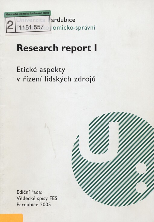 Etické aspekty v řízení lidských zdrojů