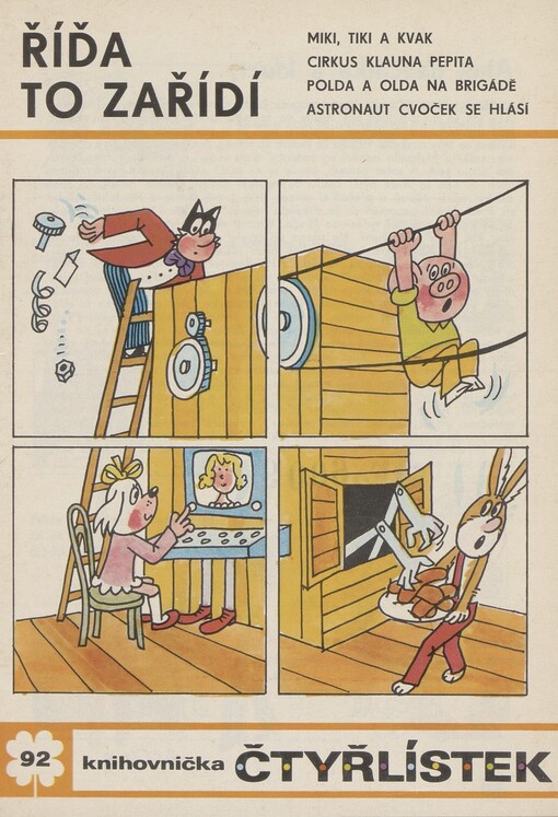 Říďa to zařídí: [obrázkové příběhy]