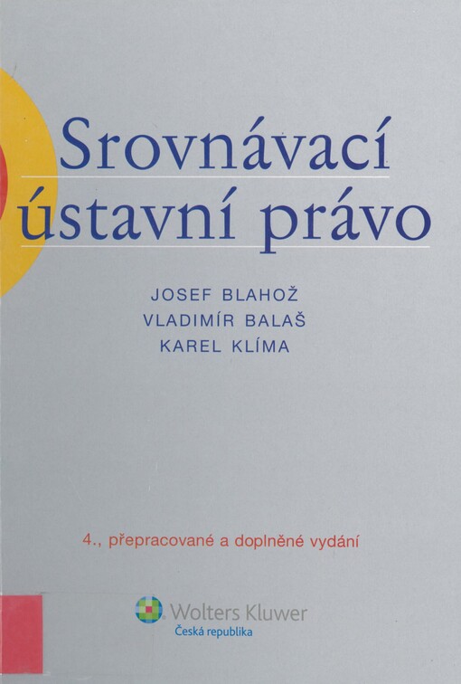 Srovnávací ústavní právo
