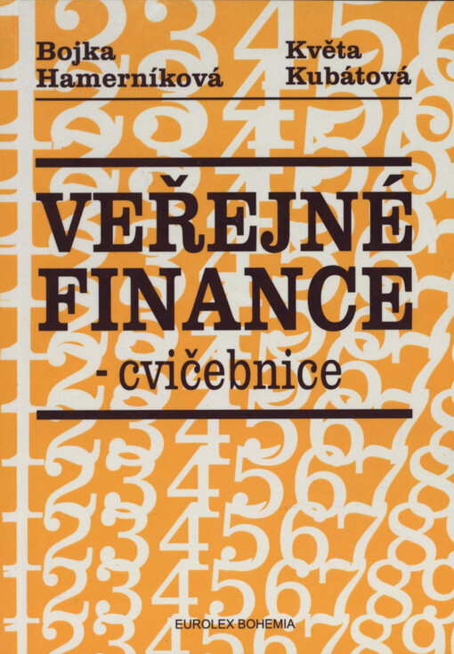 Veřejné finance: cvičebnice