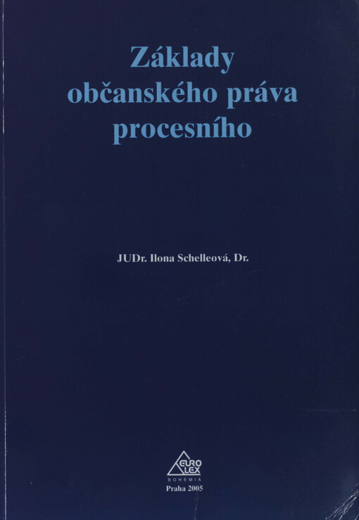 Základy občanského práva procesního