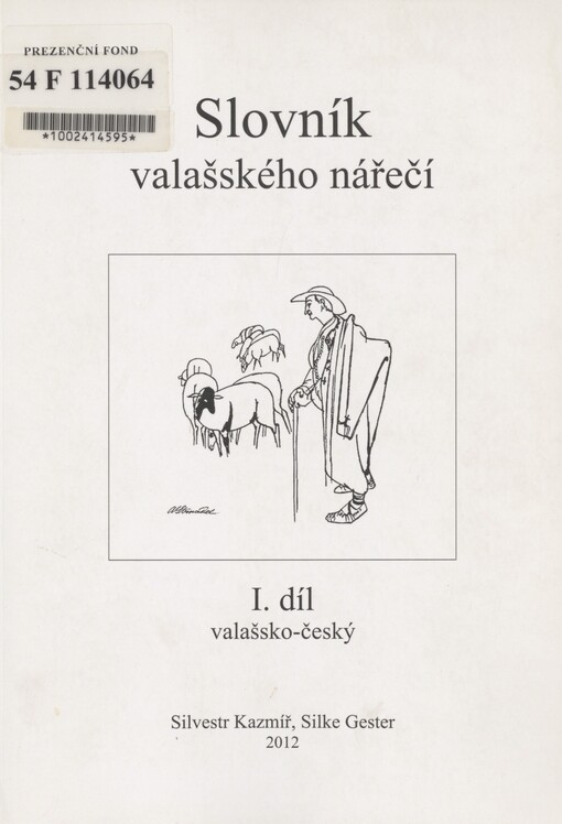 Slovník valašského nářečí