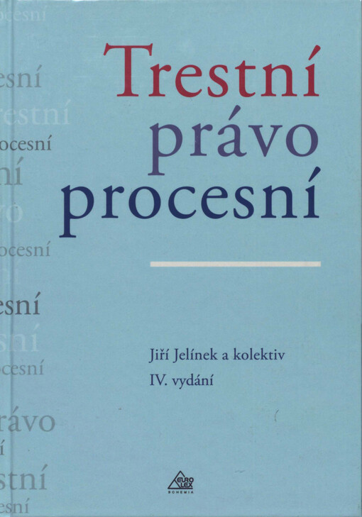 Trestní právo procesní