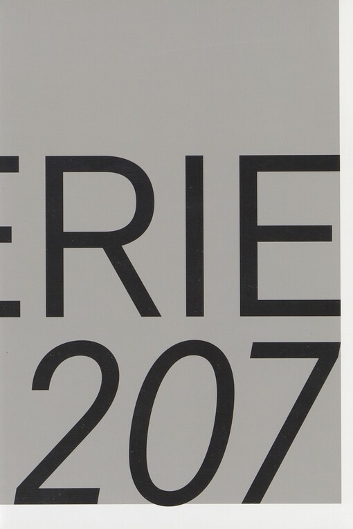 Galerie 207