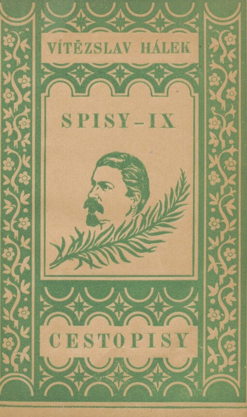 Cestopisy: články z let 1861-1874