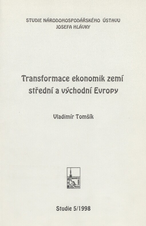 Transformace ekonomik zemí střední a východní Evropy