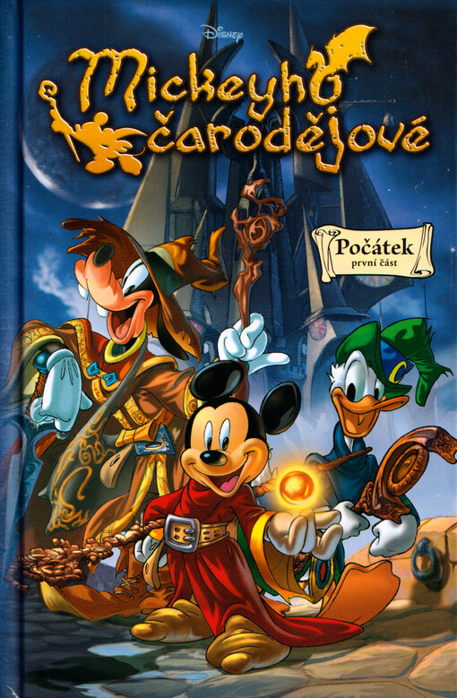 Mickeyho čarodějové. První část, Počátek