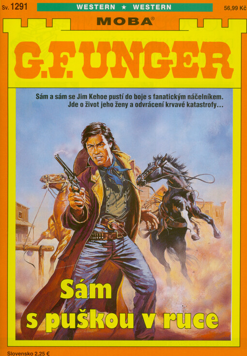 Sám s puškou v ruce