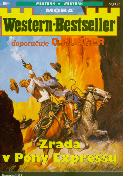 Zrada v Pony Expresu