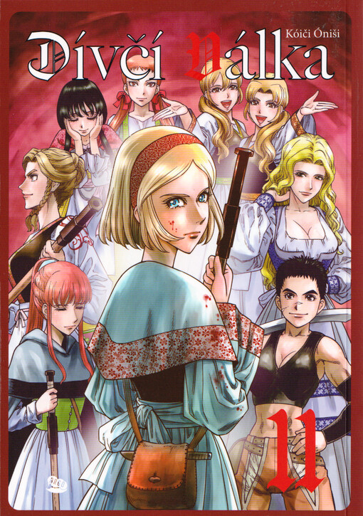 Dívčí válka. Kniha 11