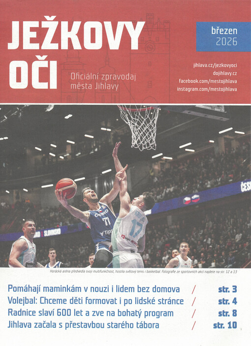 Ježkovy oči : oficiální zpravodaj města Jihlavy